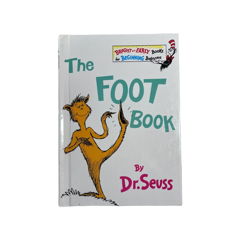 Dr. Seuss The Foot Book The Bright and Early Books for Beginning Beginners